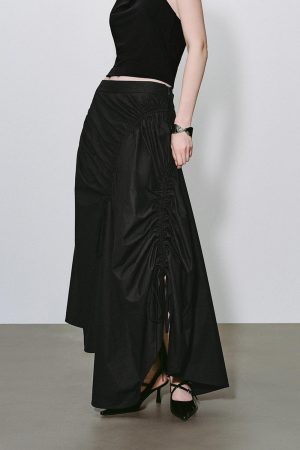 Irregular Hem A-Line Skirts